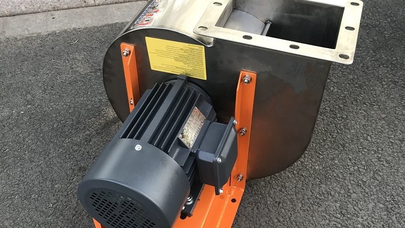 工厂通风用离心风机选型的关键要素解析