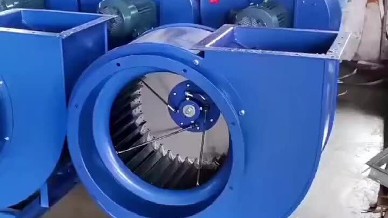 小型引风机型号参数解析：揭秘高效选型的关键**